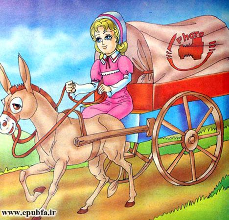 گاری کوچک و فرسودهای بر جادههای پیچدرپیچ کوهستانی پیش میرفت.